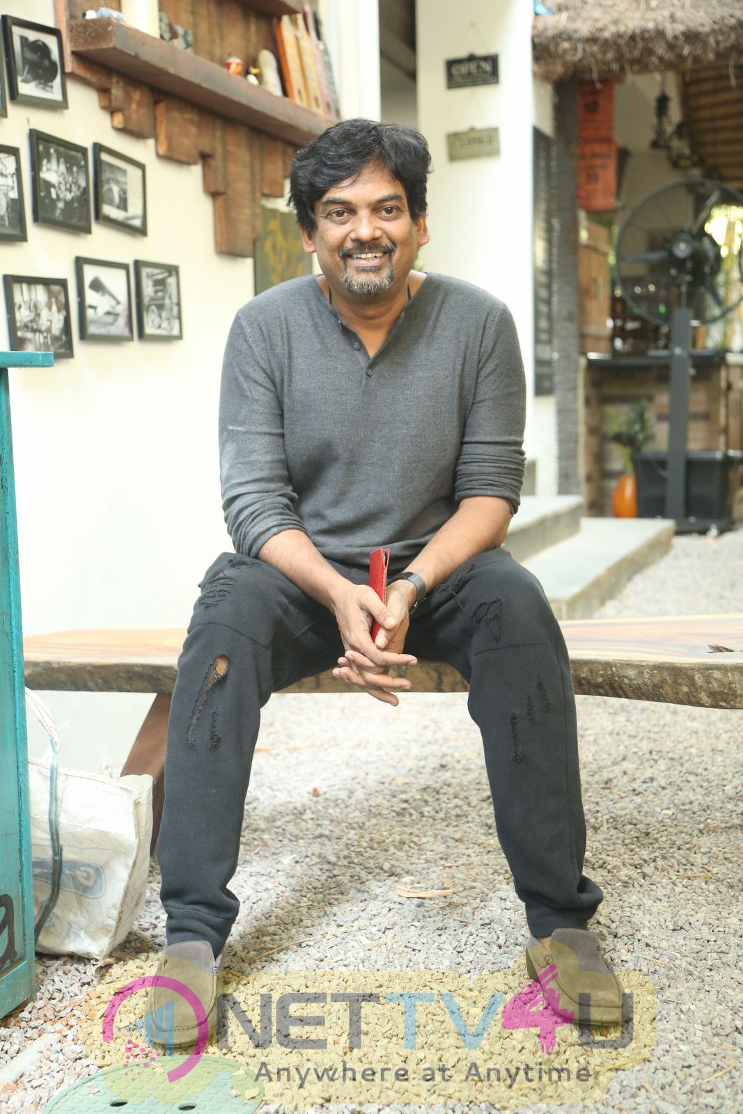 Director Puri Jagannadh Exclusive Interview Stills | 384664 | Galleries ...