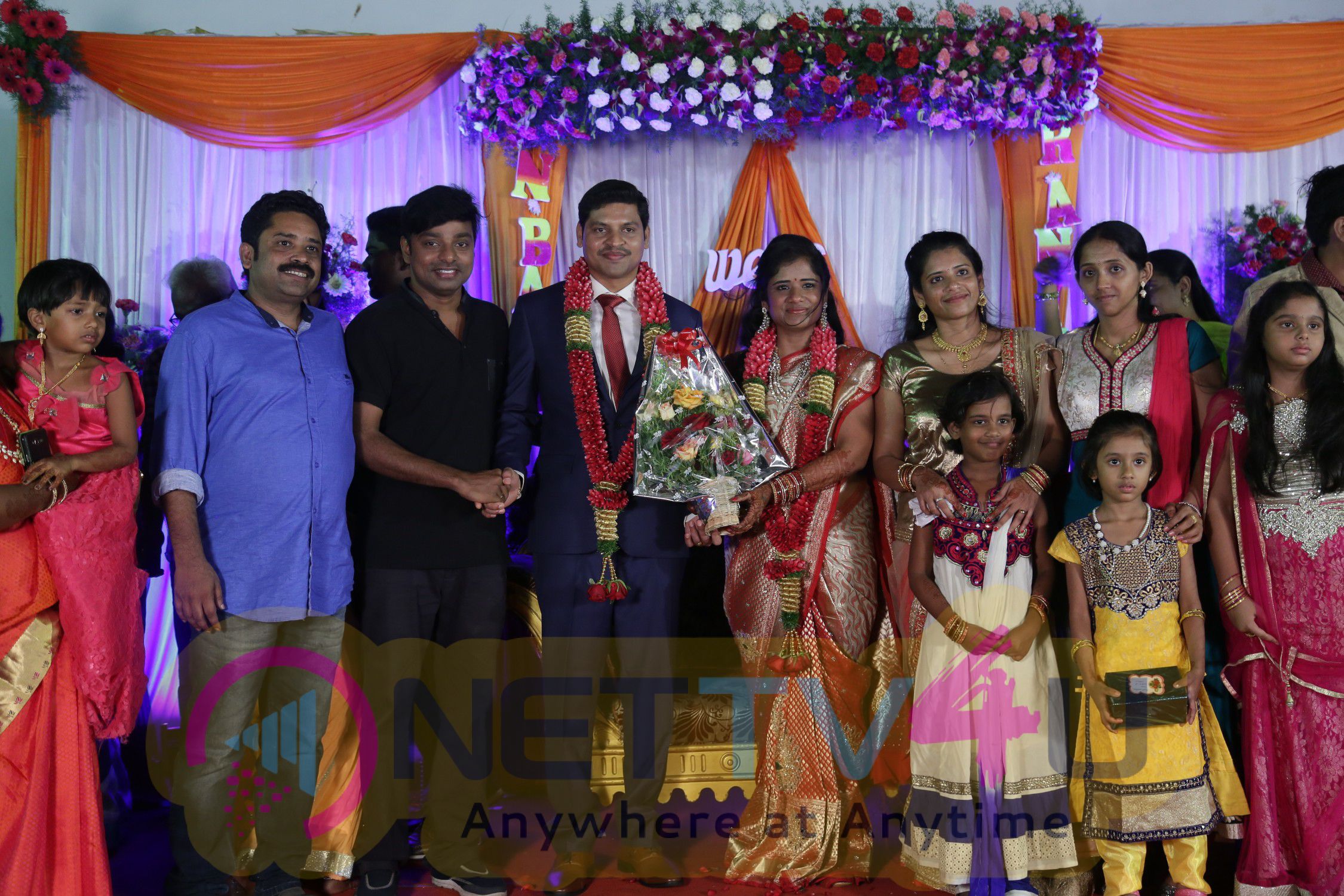 Director Seenu Ramasamy Home Marriage Reception Function Stunning Stills Tamil Gallery