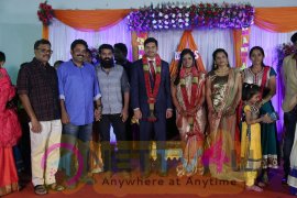 Director Seenu Ramasamy Home Marriage Reception Function Stunning Stills Tamil Gallery