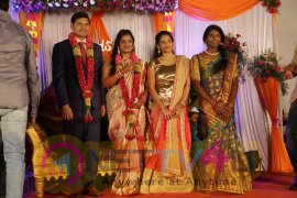 Director Seenu Ramasamy Home Marriage Reception Function Stunning Stills Tamil Gallery
