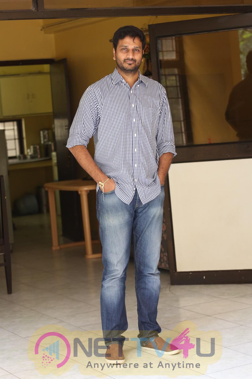 Director Srinivas Avasarala Interview Good Looking Photos Telugu Gallery