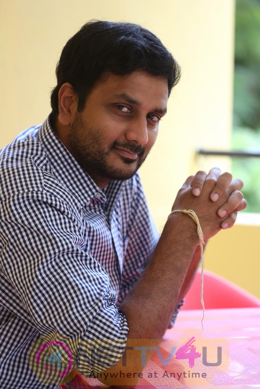 Director Srinivas Avasarala Interview Good Looking Photos Telugu Gallery