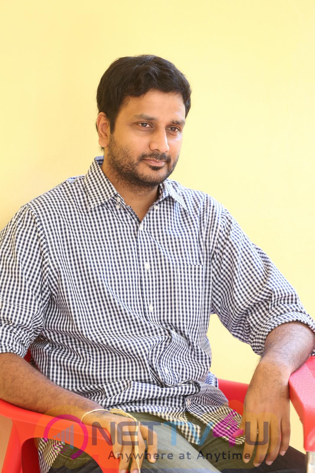 Director Srinivas Avasarala Interview Good Looking Photos Telugu Gallery