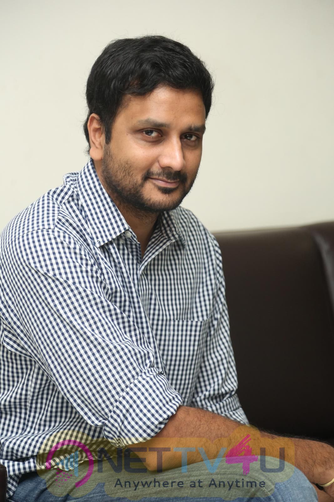 Director Srinivas Avasarala Interview Good Looking Photos Telugu Gallery