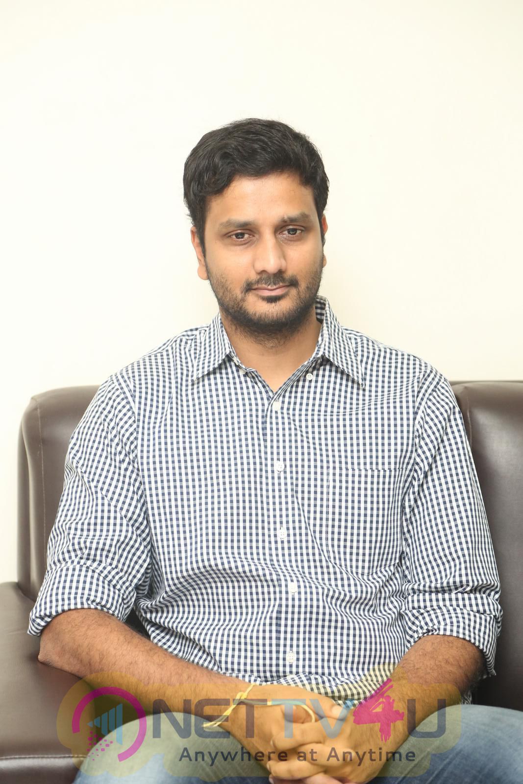 Director Srinivas Avasarala Interview Good Looking Photos Telugu Gallery