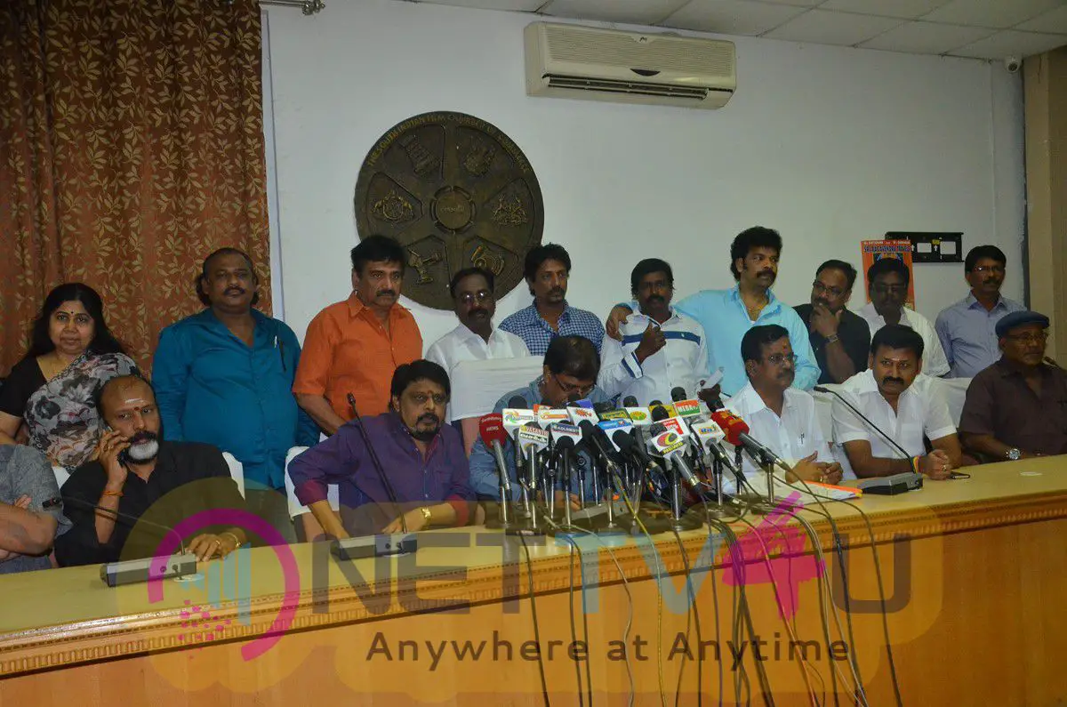 Director Union Press Meet Special Stills Tamil Gallery