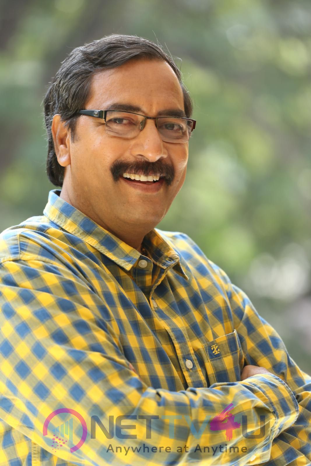 Director Y Kasi Viswanath Interview Stills At Complete 100 Flims Celebration Telugu Gallery