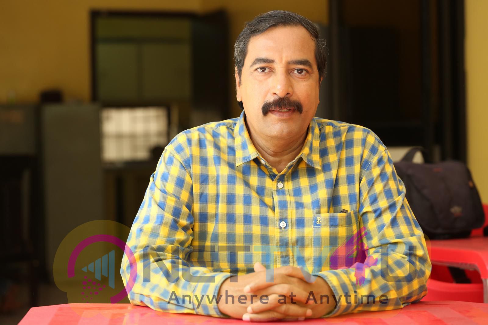 Director Y Kasi Viswanath Interview Stills At Complete 100 Flims Celebration Telugu Gallery