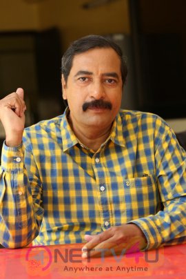 Director Y Kasi Viswanath Interview Stills At Complete 100 Flims ...