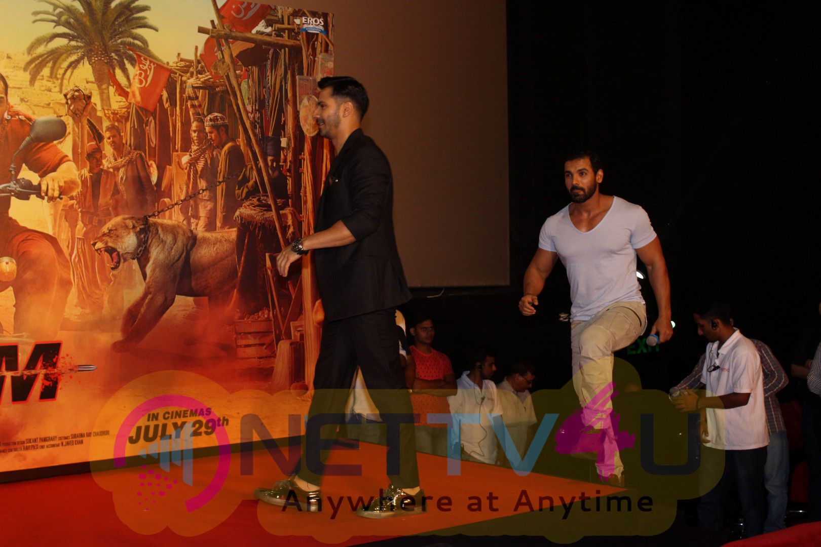 Dishoom Movie Trailer Launch Exclusive Photos Hindi Gallery