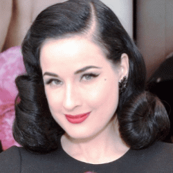 Dita Von Teese English Dancer