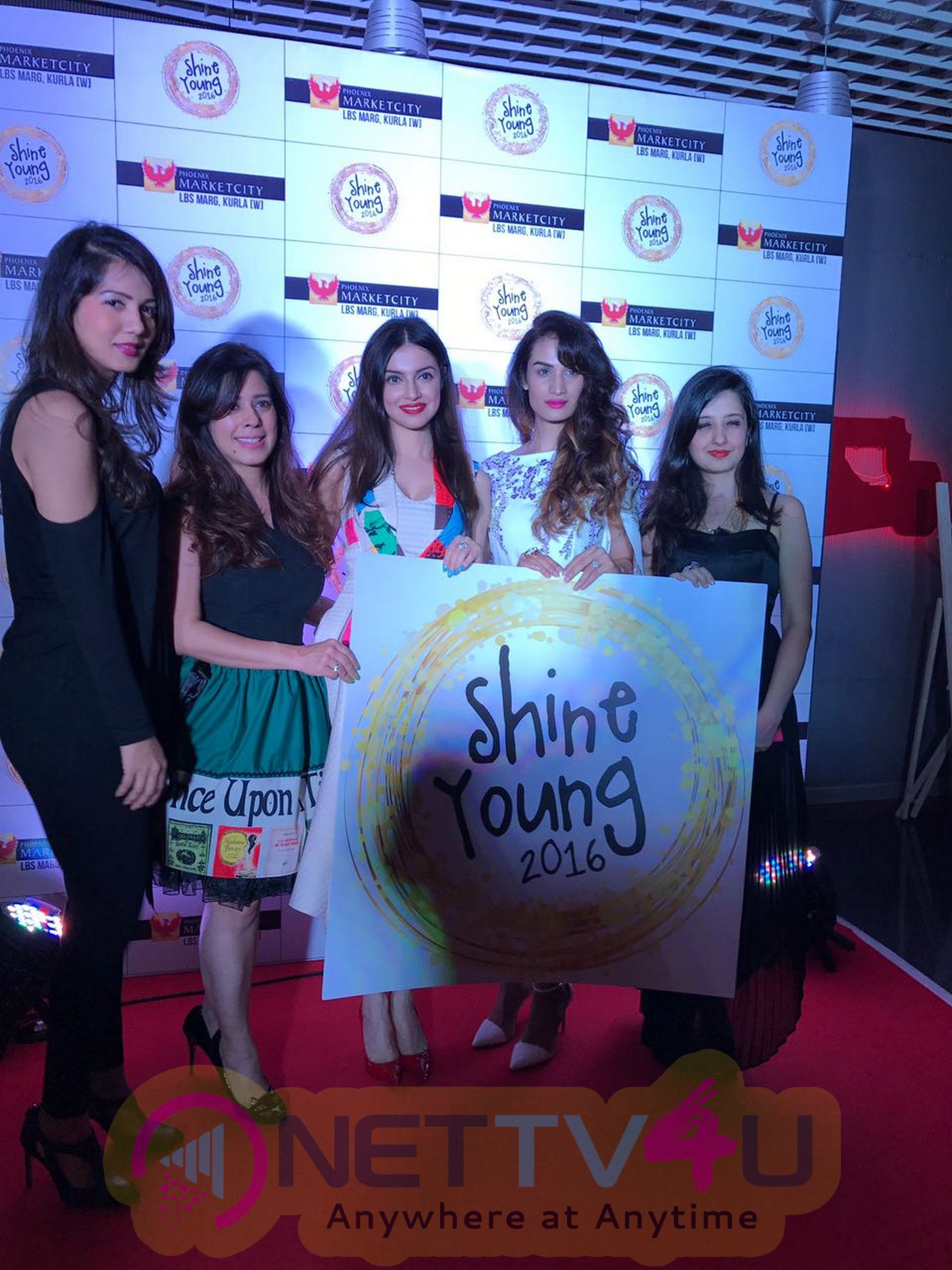 Divya Khosla Kumar Launches Shine Young 2016 In A Tanieya Khanuja Outfit & Nails It Stills Hindi Gallery