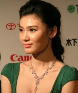 English Movie Actress Dong Liu