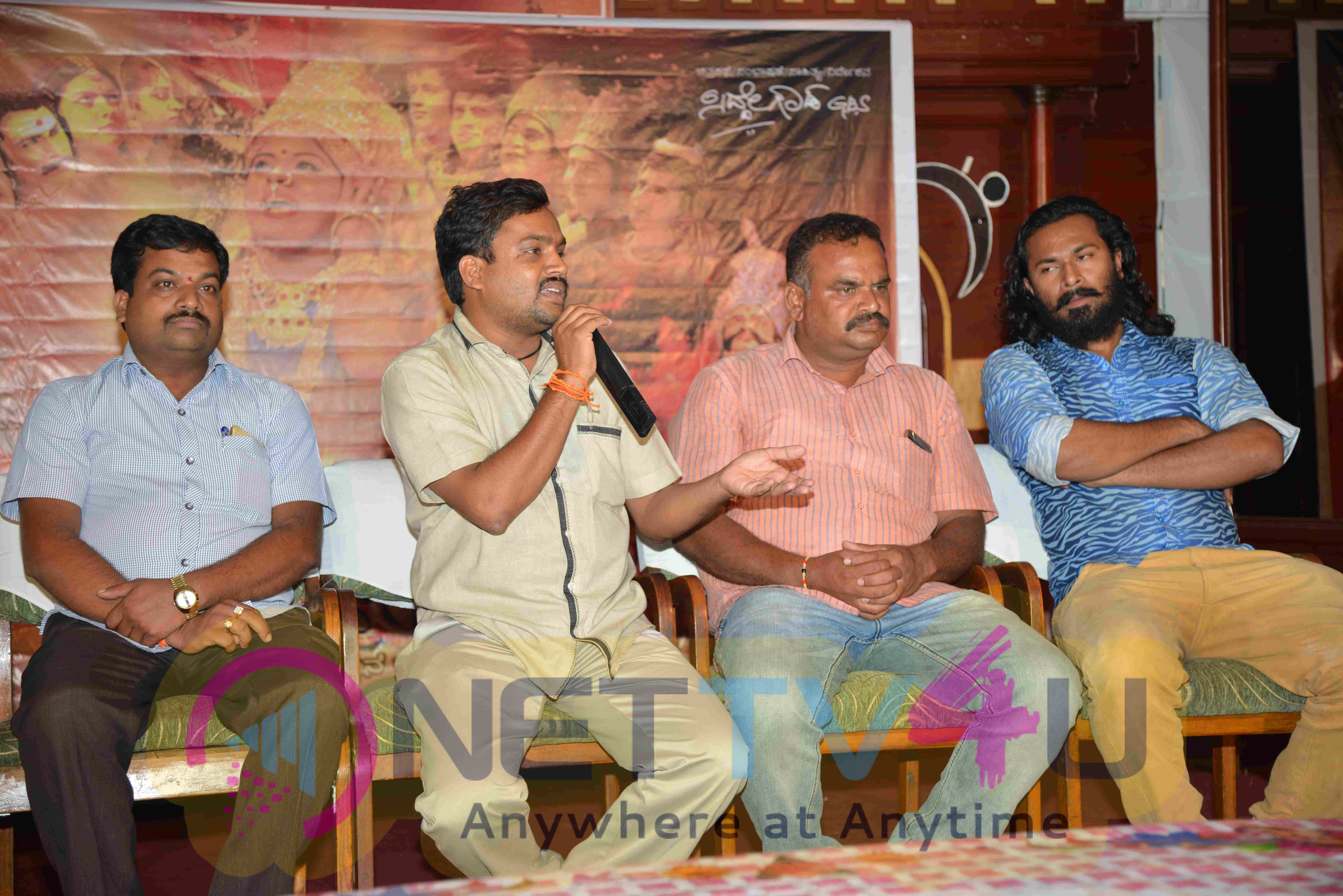 Daksha Yagna Film Press Meet Photo Shoot Stills Kannada Gallery