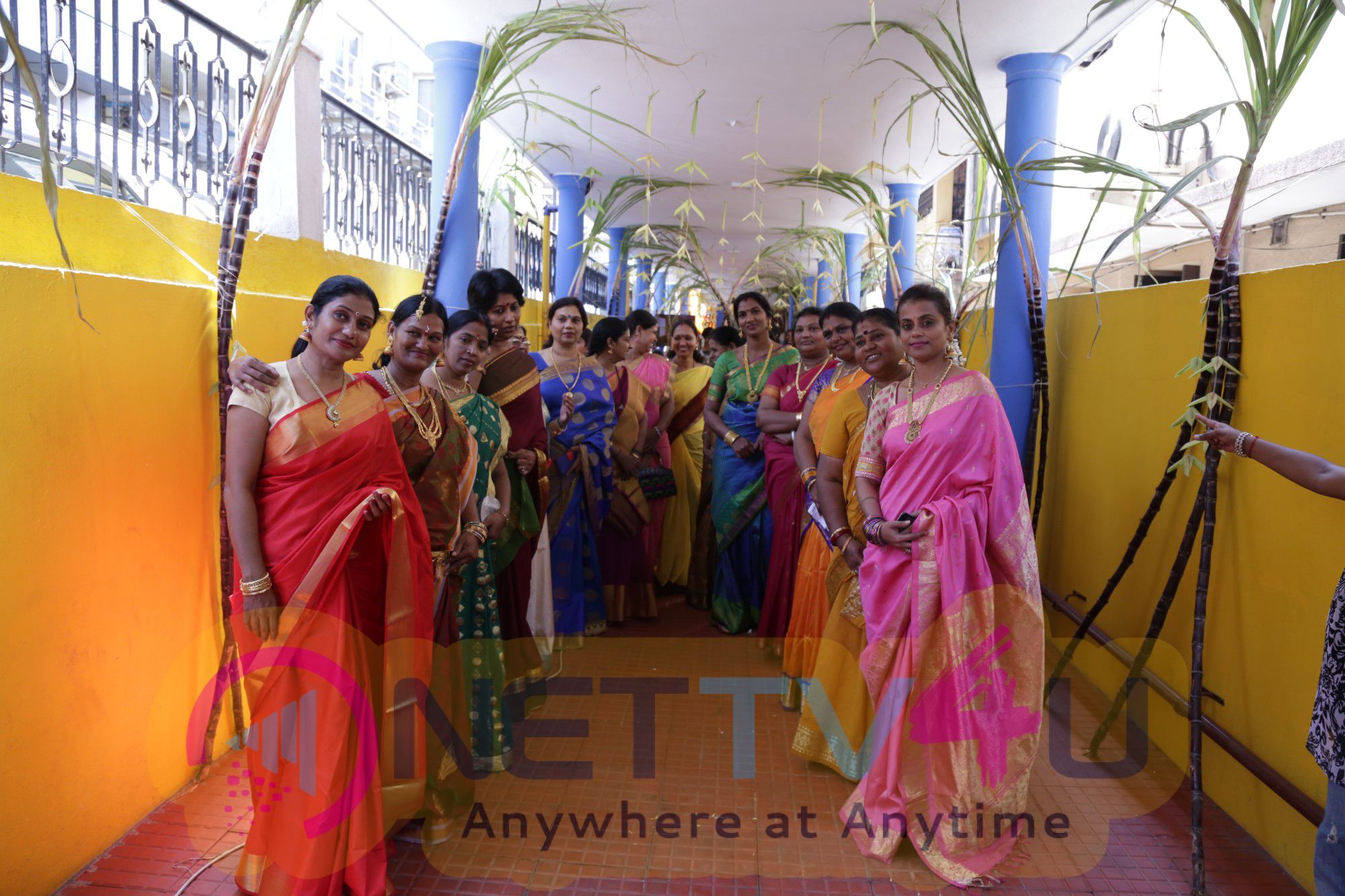 dancers union pongal celebration and dancers union website launch stills 1