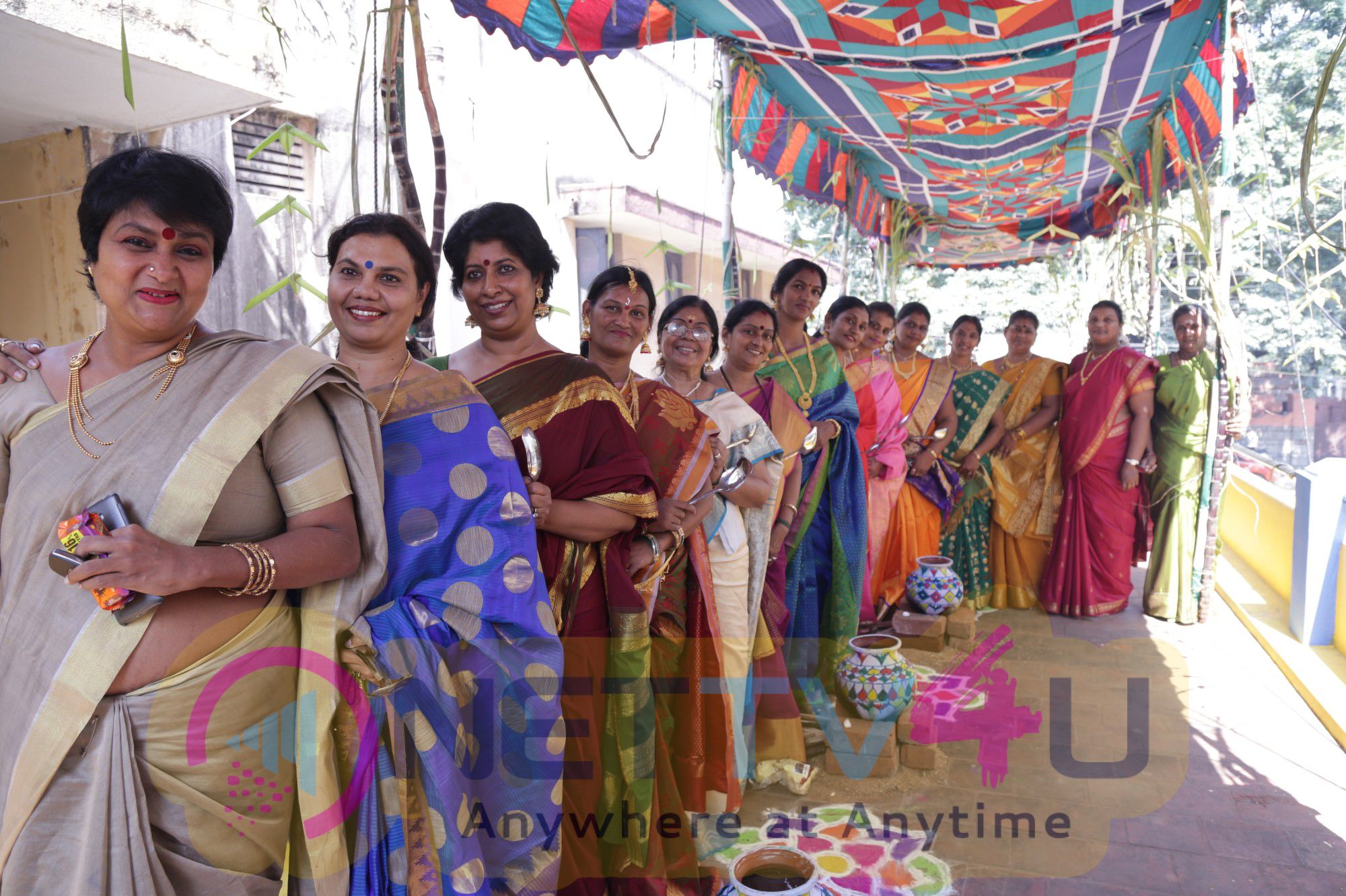 dancers union pongal celebration and dancers union website launch stills 16