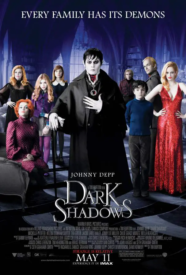 Dark Shadows Movie Review