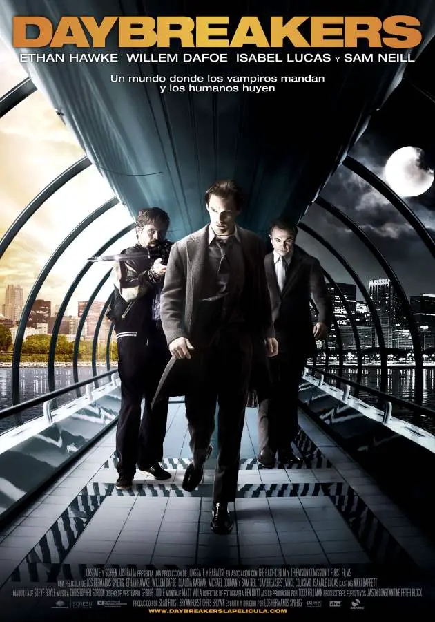 Daybreakers Movie Review