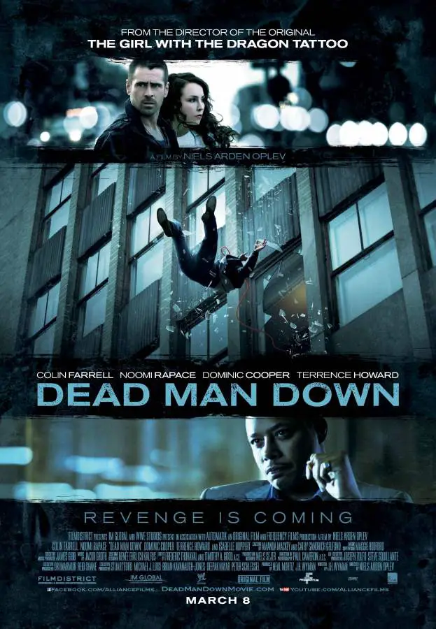 Dead Man Down Movie Review