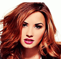 Demi Fall On The Stage