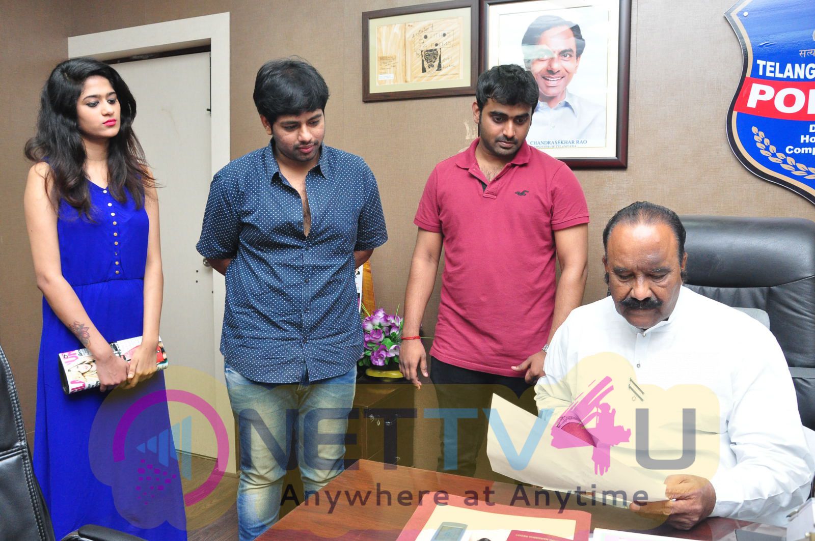 Dhada Puttistha Movie First Look Launch Photos Telugu Gallery
