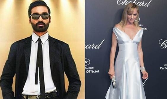 Dhanush To Star In Hollywood With Uma Thurman