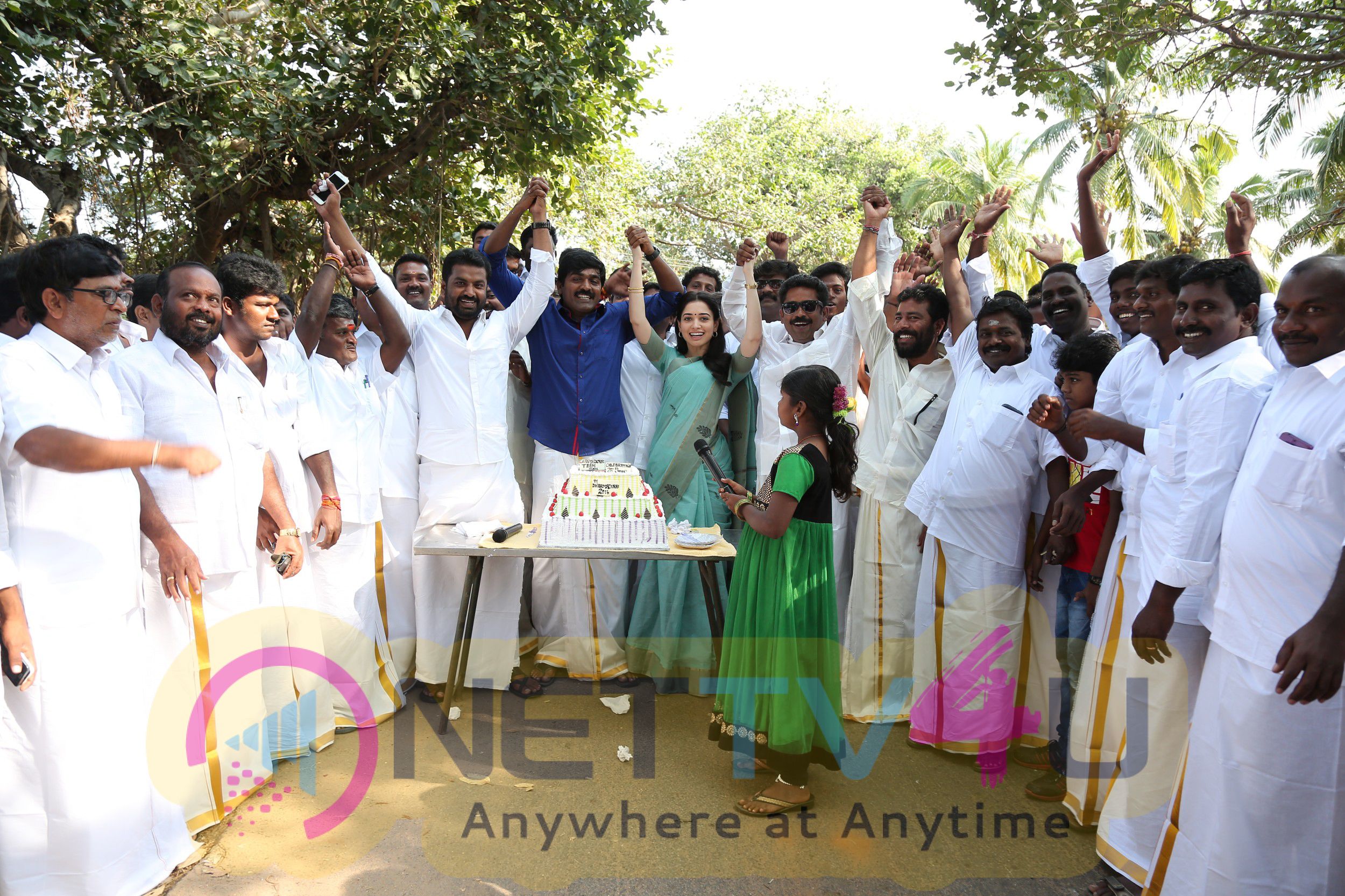 dharmadurai team pongal celebration photos 8