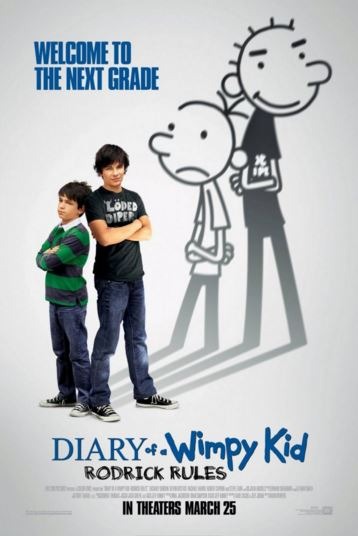 Diary Of A Wimpy Kid: Rodrick Rules Movie Review
