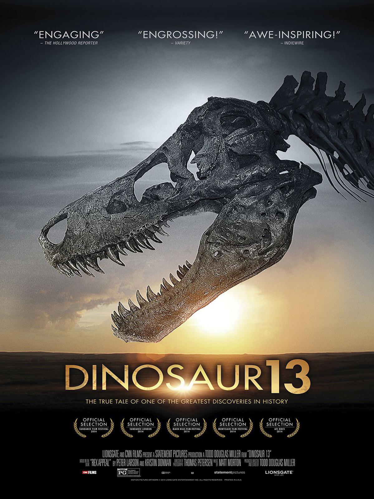 Dinosaur 13 Movie Review