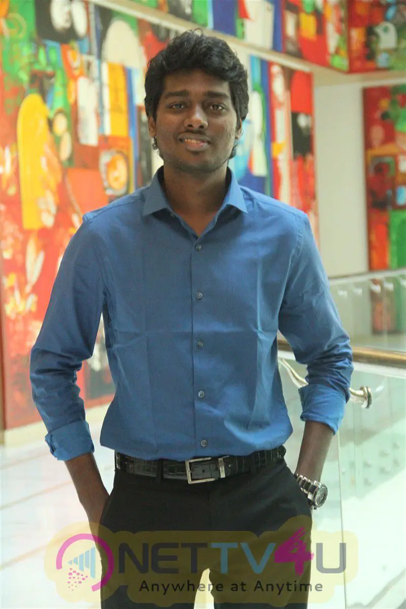 Director Atlee Kumar Press Meet Exclusive Photos Tamil Gallery