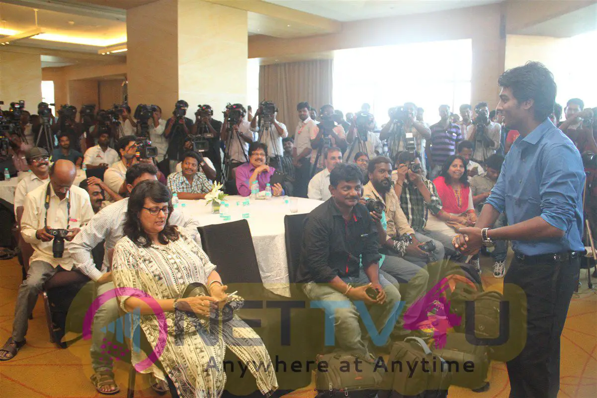 Director Atlee Kumar Press Meet Exclusive Photos Tamil Gallery