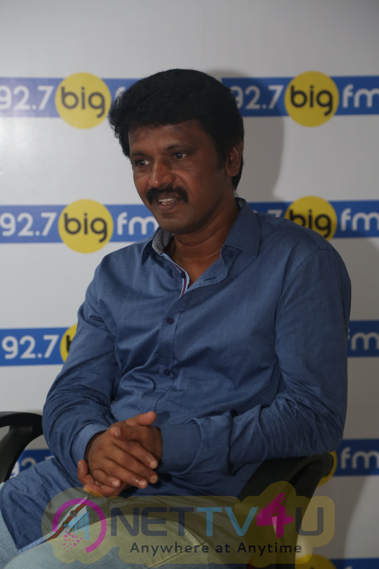 Director Cheran At BIG FM Excellent Photos Tamil Gallery