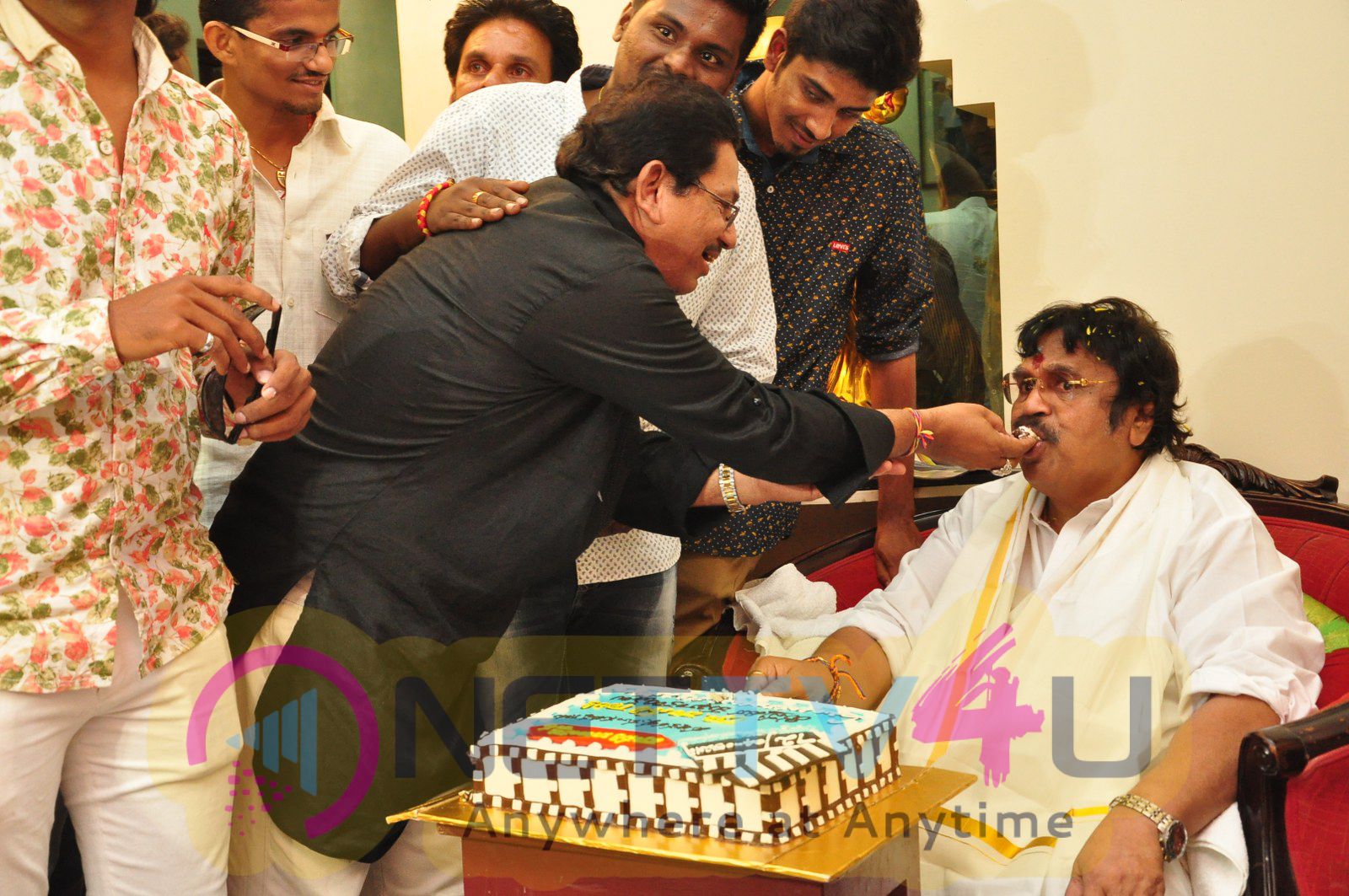 Director Dasari Narayana Rao 2016 Birthday Celebrations Exclusive Photos Telugu Gallery
