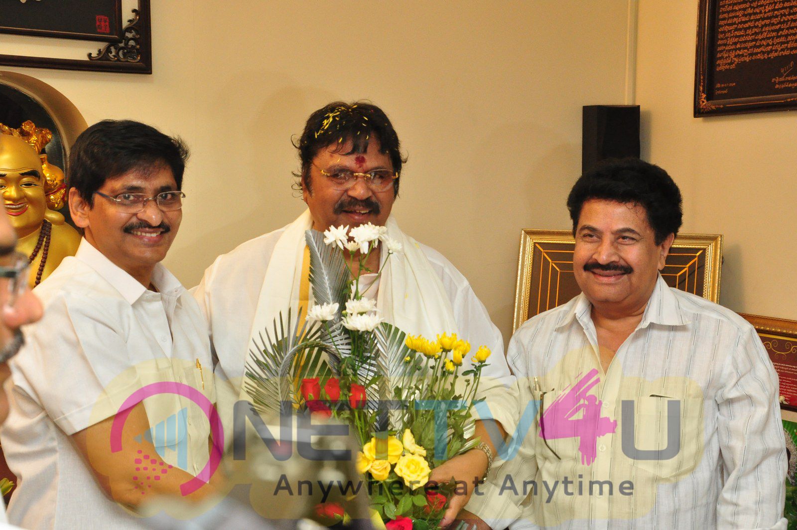 Director Dasari Narayana Rao 2016 Birthday Celebrations Exclusive Photos Telugu Gallery