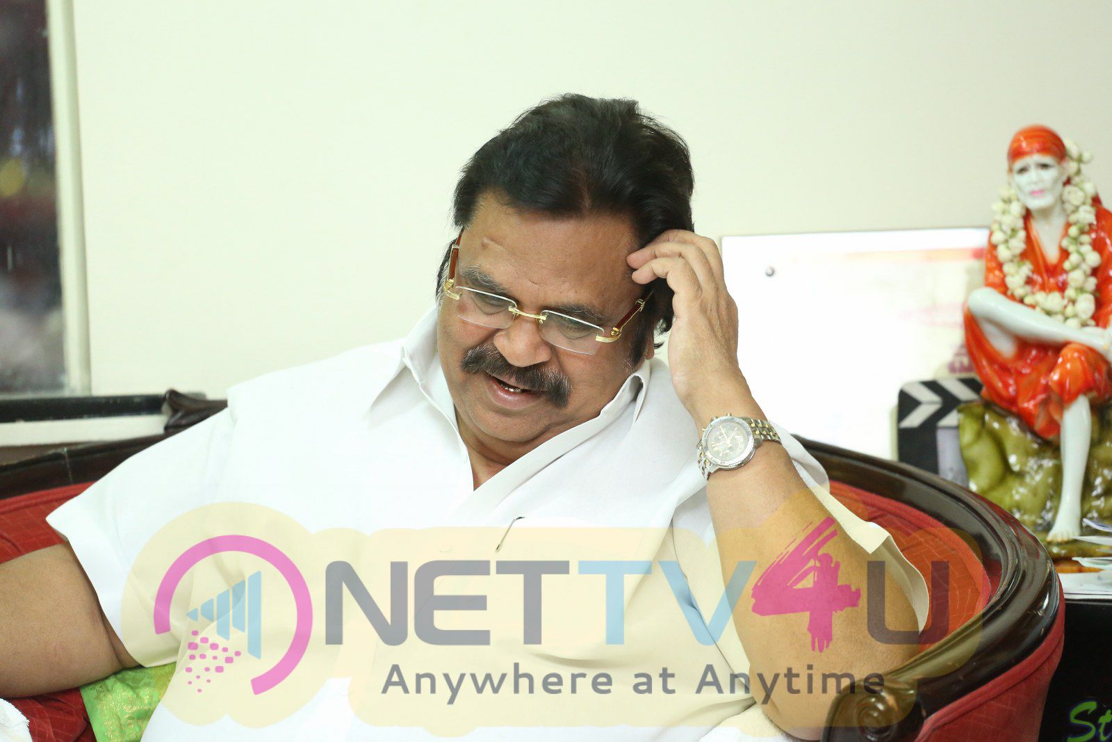 Director Dasari Narayana Rao Press Meet Good-looking Stills Telugu Gallery