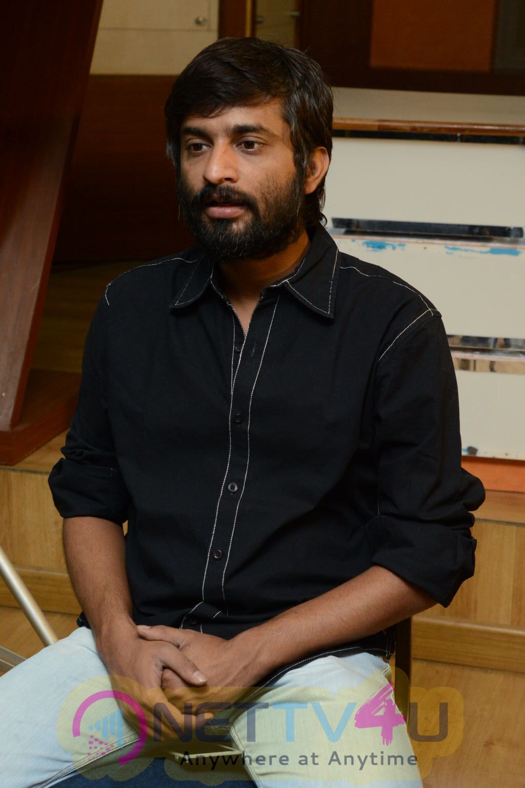 Director Hanu Raghavapudi Interview Stills Telugu Gallery