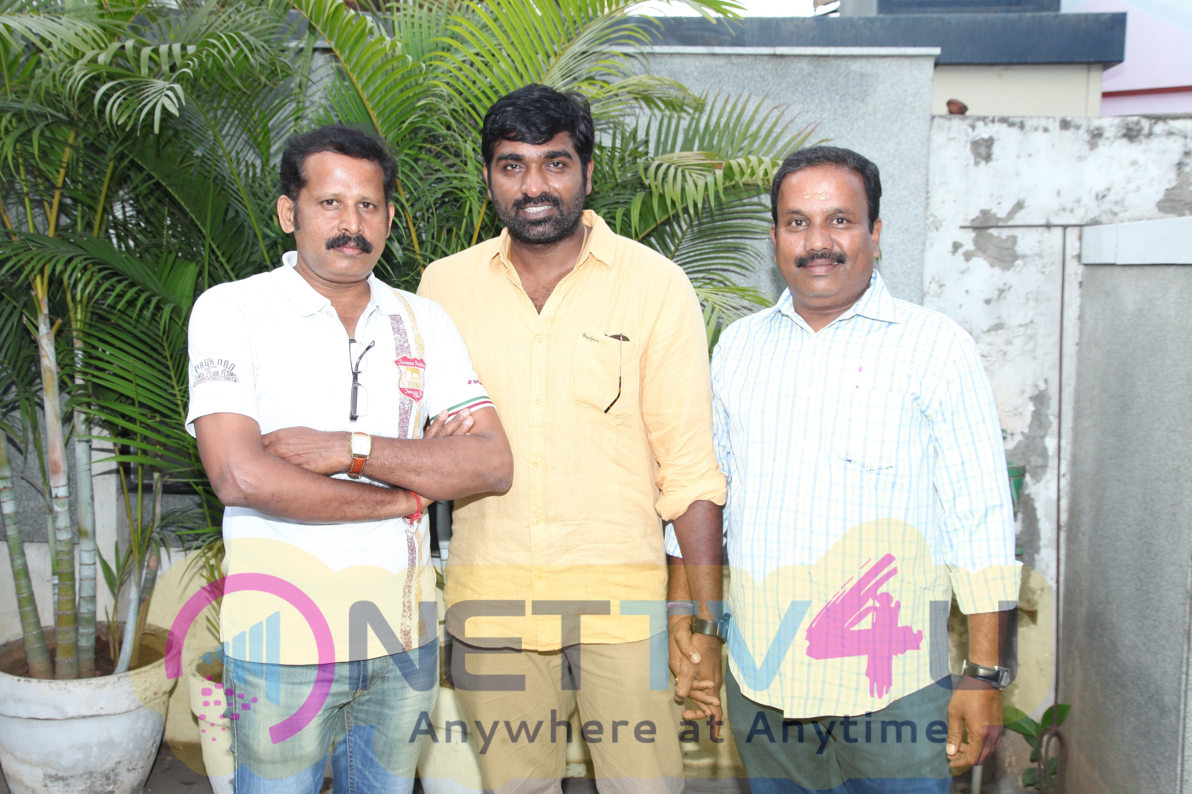 Director K V Anand, Vijay Sethupathi And Vijaya T Rajendar Join Hands For AGS Entertainment Tamil Gallery