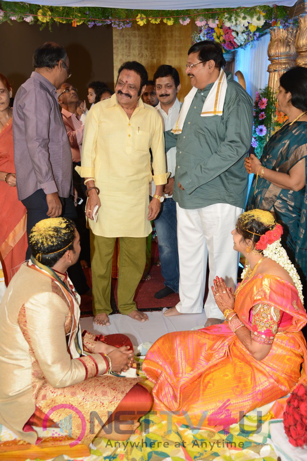 Director K Vasu Daughter Wedding Photos Telugu Gallery