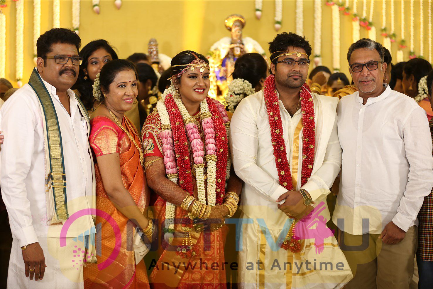 Director K.S.Ravikumar Daughter Marriage Beauteous Photos Tamil Gallery
