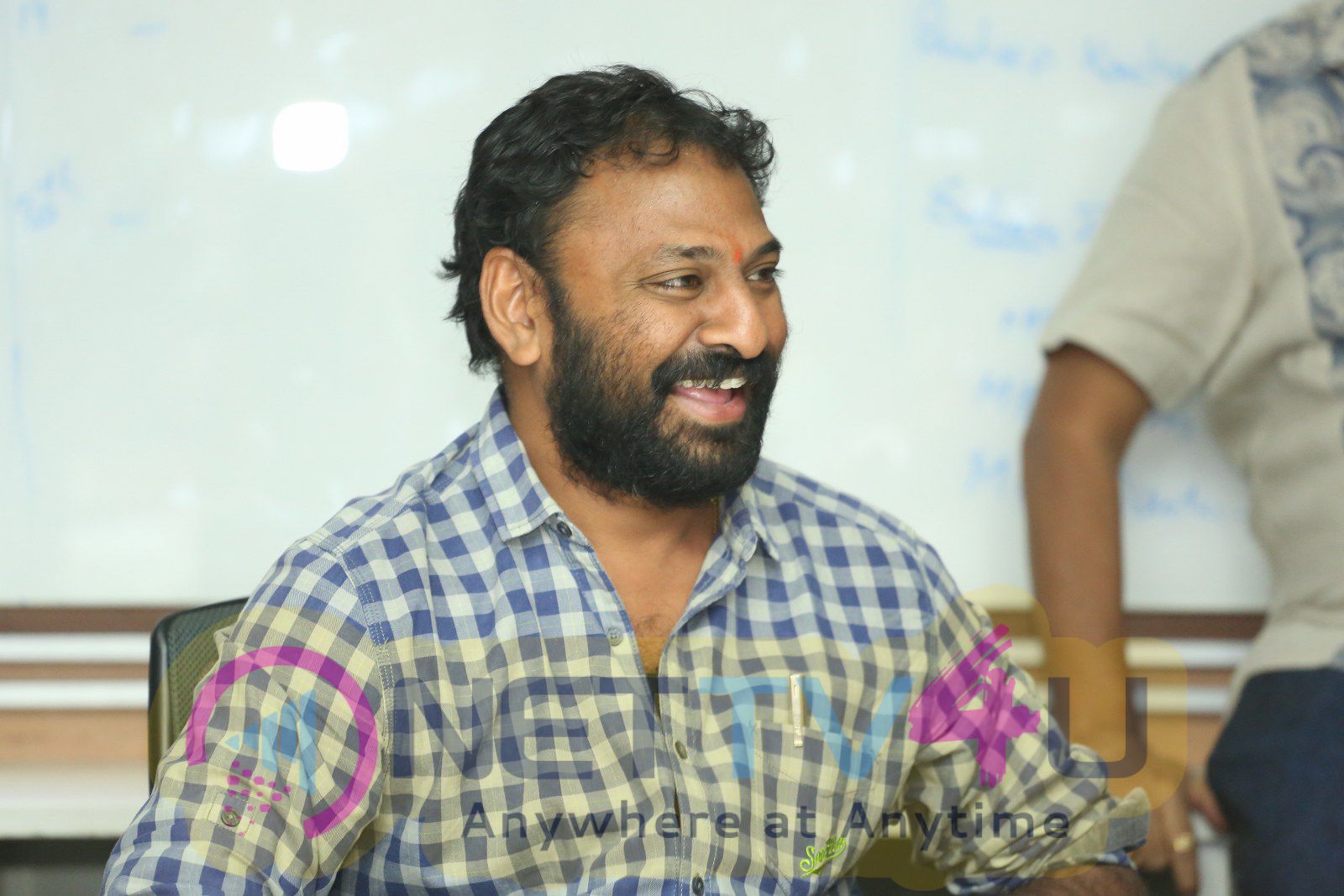 Director Srikanth Addala Interview  Good Looking Photos Telugu Gallery