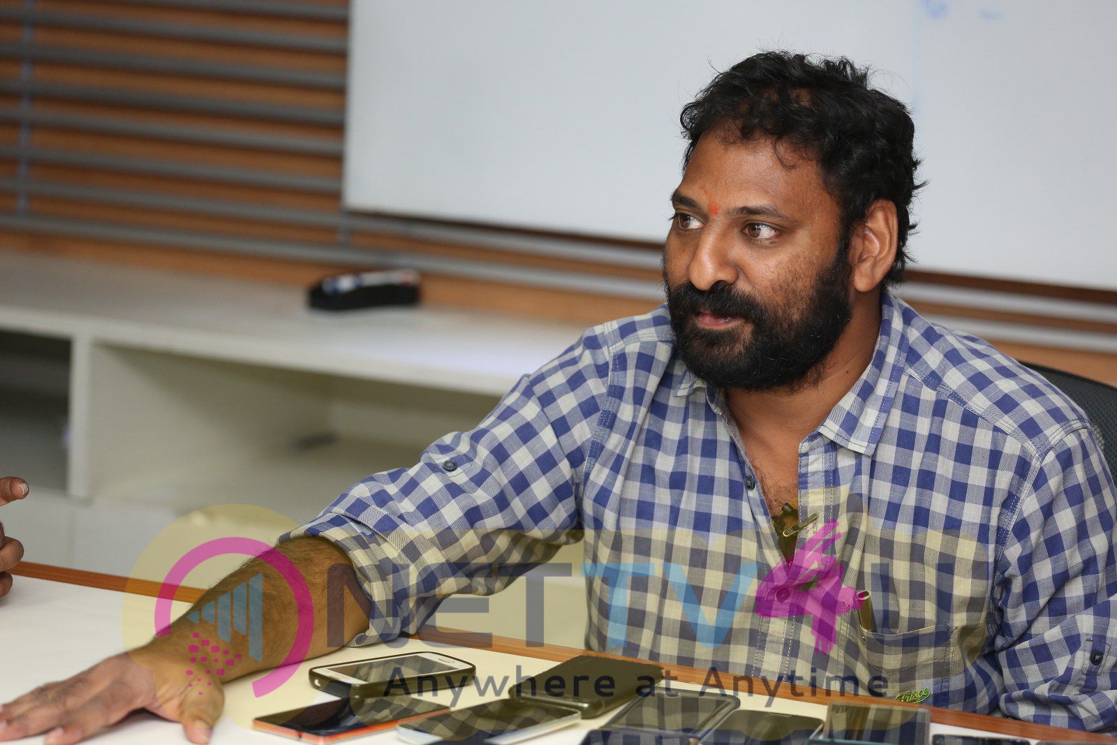 Director Srikanth Addala Interview  Good Looking Photos Telugu Gallery