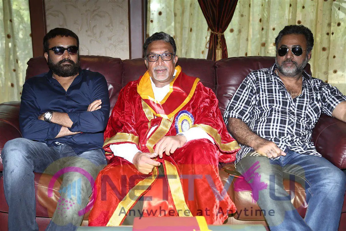 Doctorate For Actor Union Leader Nasser Vales University Offers Photos Tamil Gallery