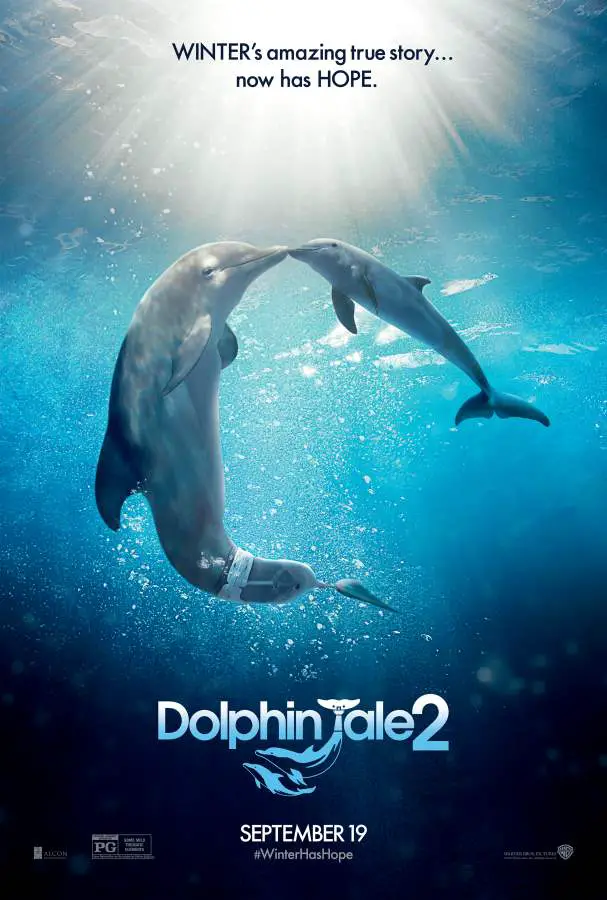 Dolphin Tale 2 Movie Review