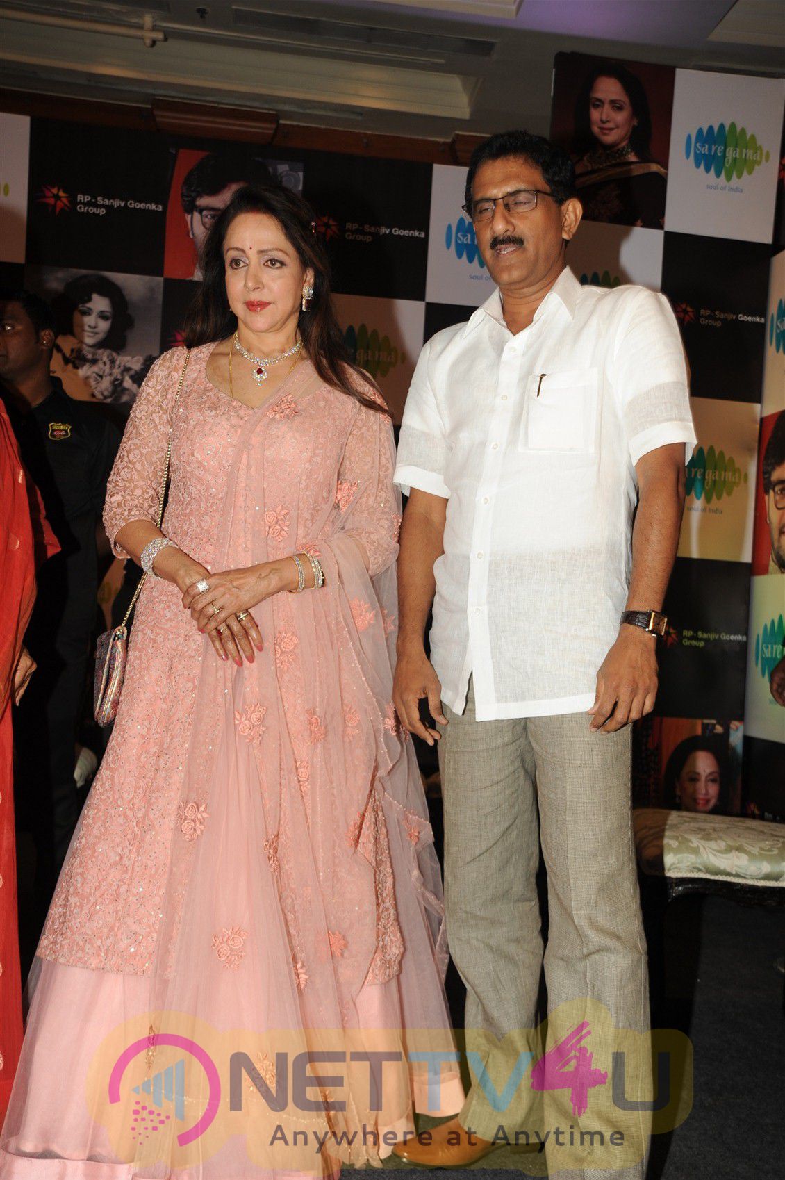 Dream Girl Hema Malini And Amitabh Bachchan Dharmendra Music Album Launch Photos Hindi Gallery