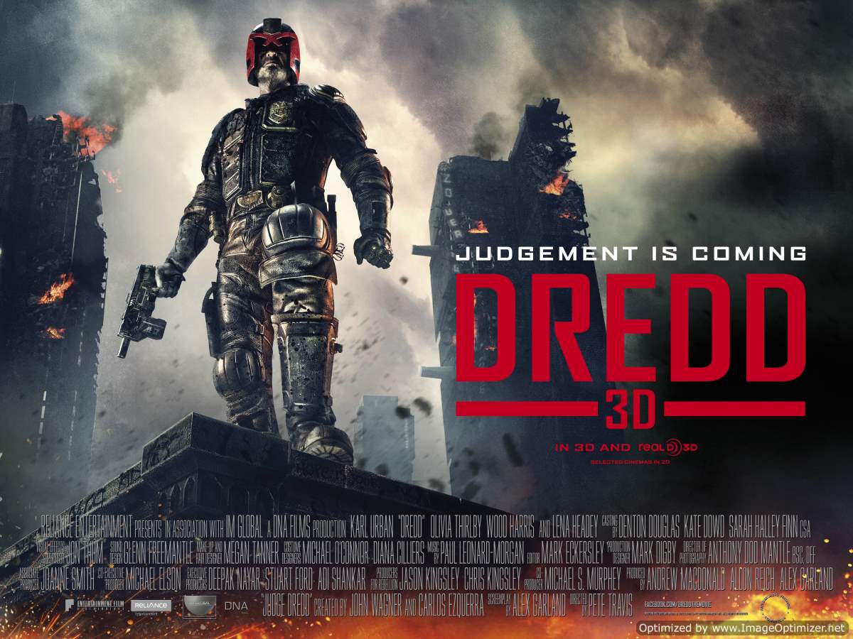 Dredd Movie Review