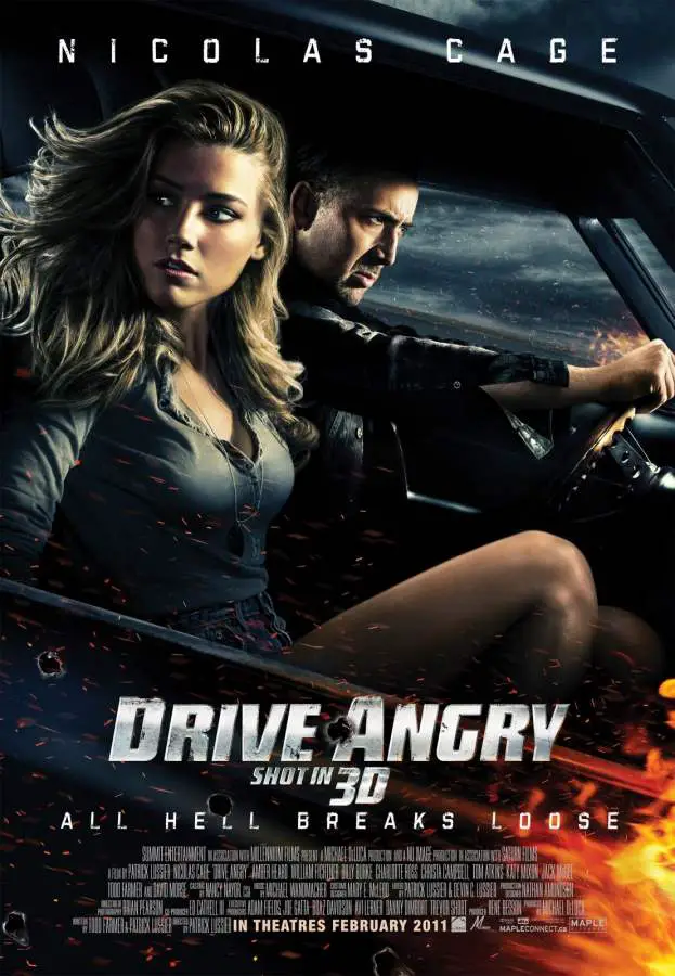 Drive Angry Movie Review