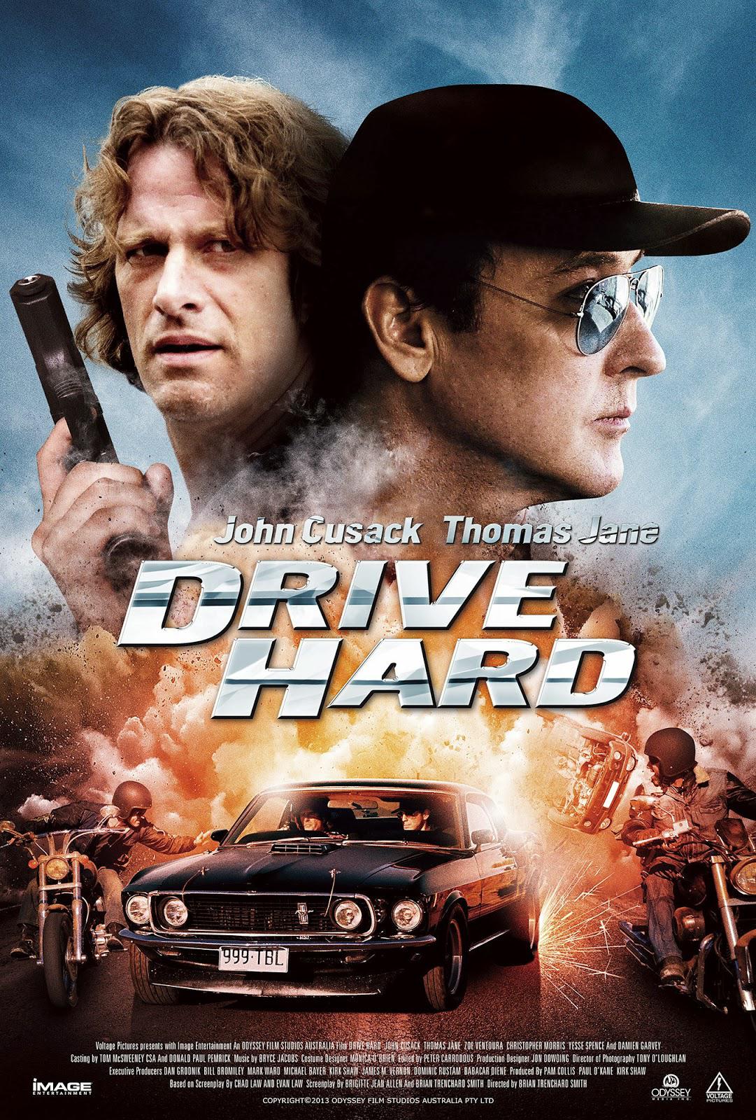 Drive Hard Movie Review