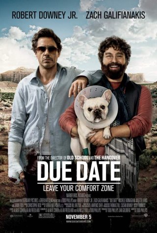 Due Date Movie Review English