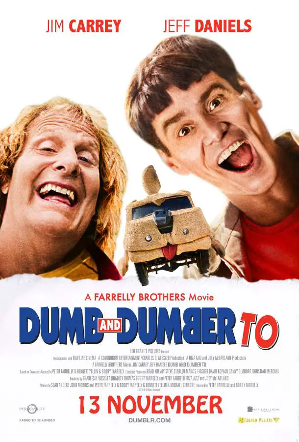 Dumb And Dumber To Movie Review
