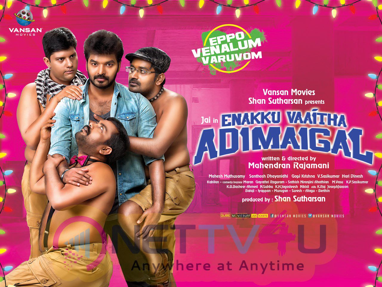 Enakku Vaitha Adimaigal Tamil Movie Good Looking Posters Tamil Gallery